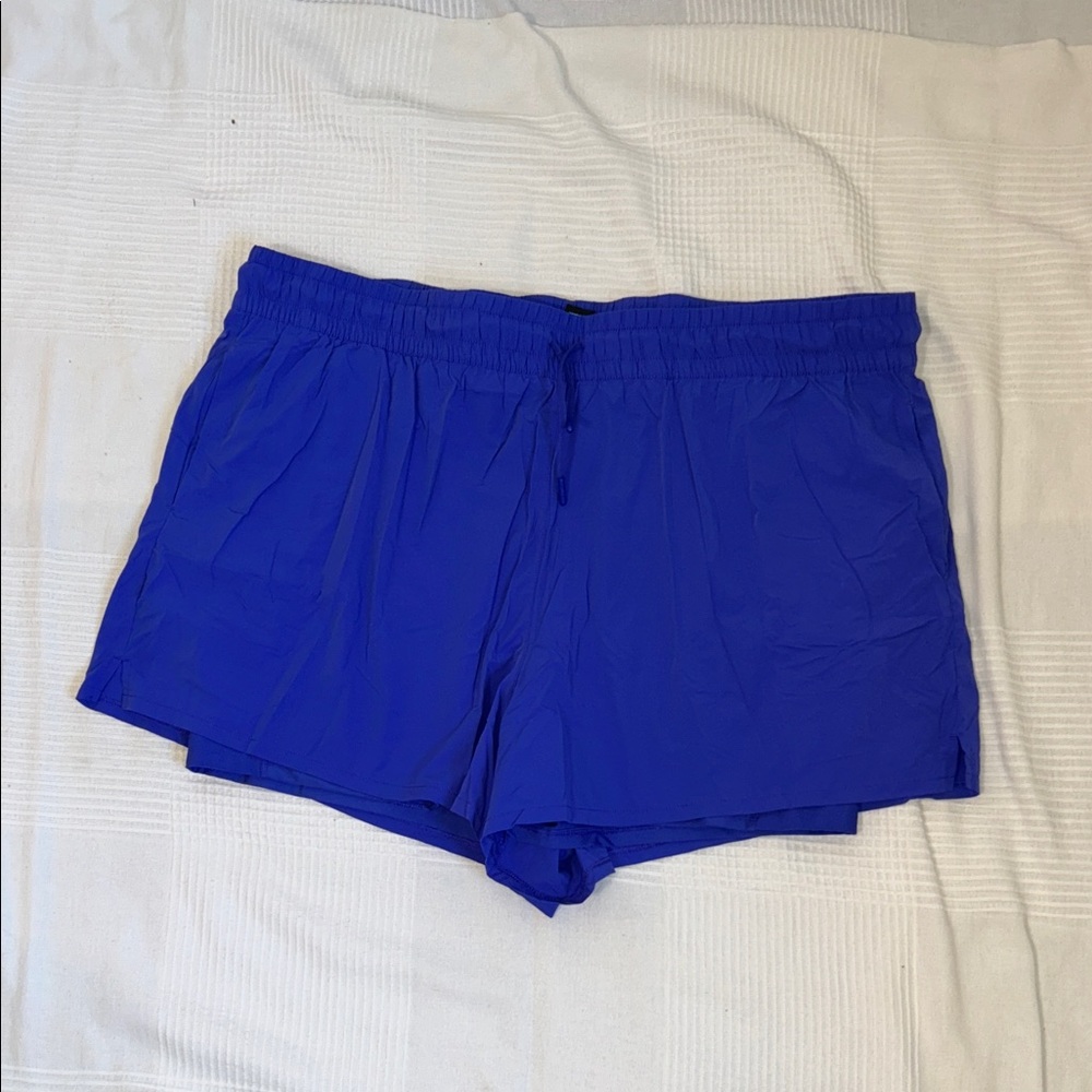 Spyder Royal Blue Women's Athletic Shorts